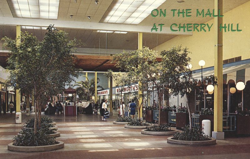 Cherry Hill Shopping Center New Jersey Gallery Radically Retro